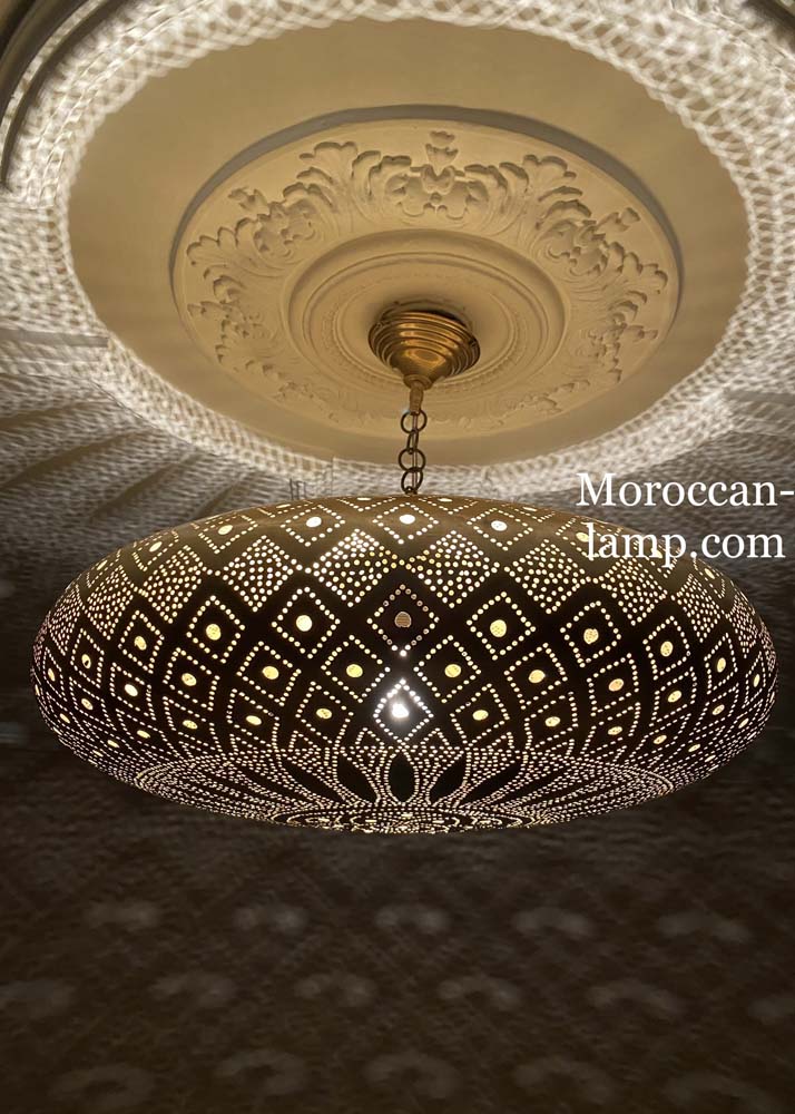 marocains Plafonniers - Ref. 1038 - Depuis